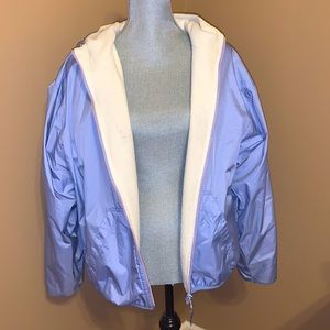 Purple Fuzzy Windbreaker/Jacket